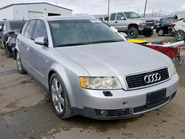 WAUVT58E73A318347 - 2003 AUDI A4 3.0 AVA SILVER photo 1