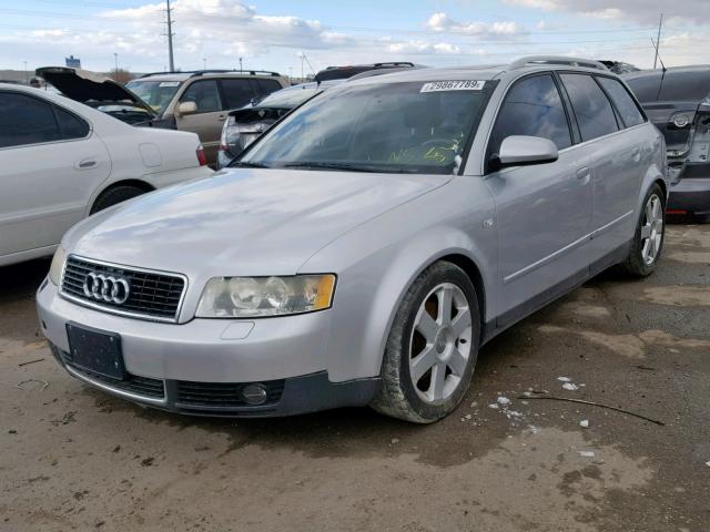 WAUVT58E73A318347 - 2003 AUDI A4 3.0 AVA SILVER photo 2