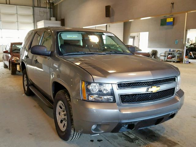 1GNFK03069R203166 - 2009 CHEVROLET TAHOE SPEC GRAY photo 1