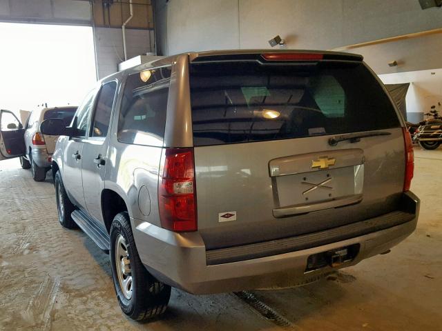 1GNFK03069R203166 - 2009 CHEVROLET TAHOE SPEC GRAY photo 3