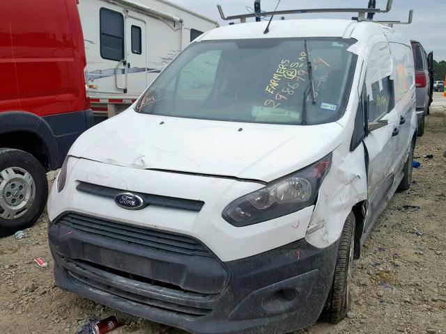 NM0LS7E79E1134512 - 2014 FORD TRANSIT CO WHITE photo 2