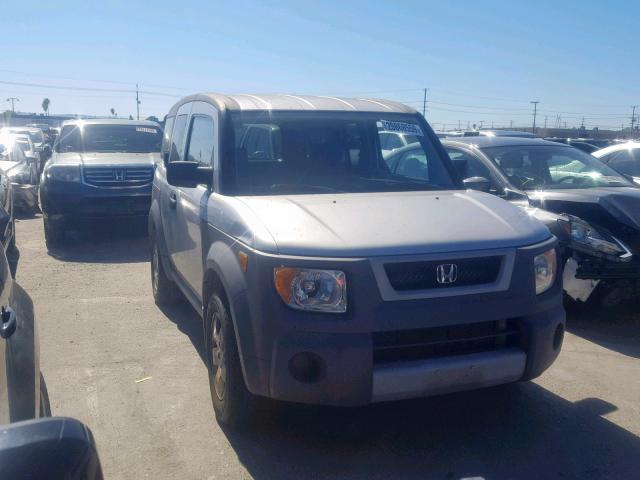 5J6YH286X4L033991 - 2004 HONDA ELEMENT EX SILVER photo 1