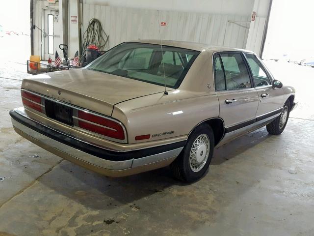 1G4CW53L0N1603378 - 1992 BUICK PARK AVENU GOLD photo 4