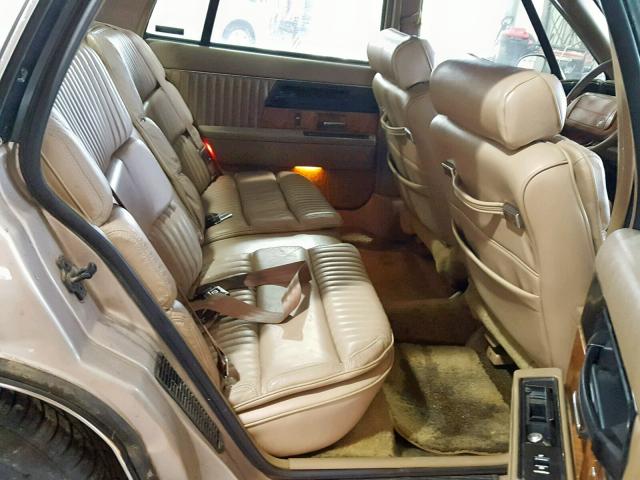 1G4CW53L0N1603378 - 1992 BUICK PARK AVENU GOLD photo 6