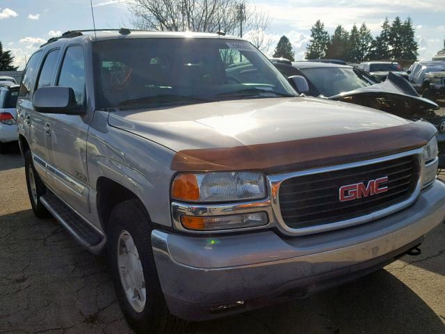 1GKEK13Z84J214772 - 2004 GMC YUKON SILVER photo 1