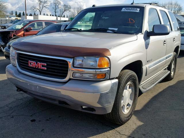 1GKEK13Z84J214772 - 2004 GMC YUKON SILVER photo 2