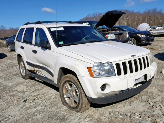 1J4GR48K55C721691 - 2005 JEEP GRAND CHER WHITE photo 1