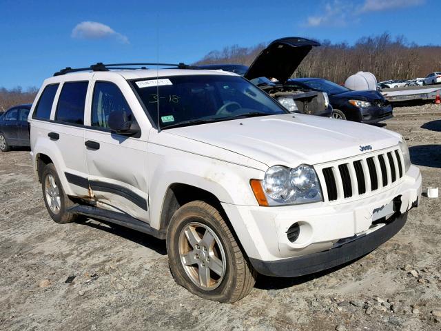 1J4GR48K55C721691 - 2005 JEEP GRAND CHER WHITE photo 9