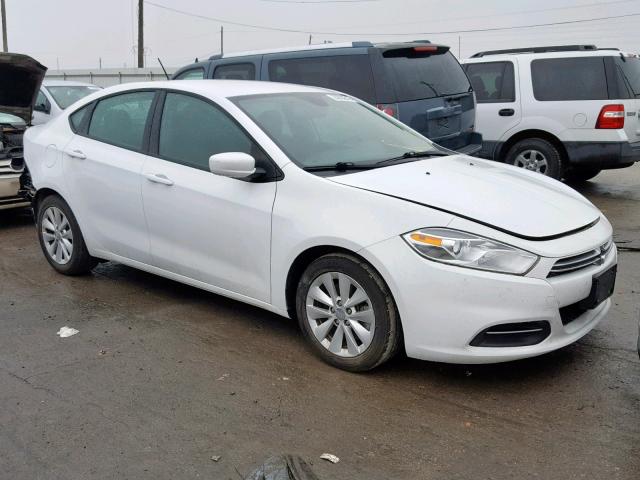 1C3CDFDH7FD369741 - 2015 DODGE DART SE AE WHITE photo 1