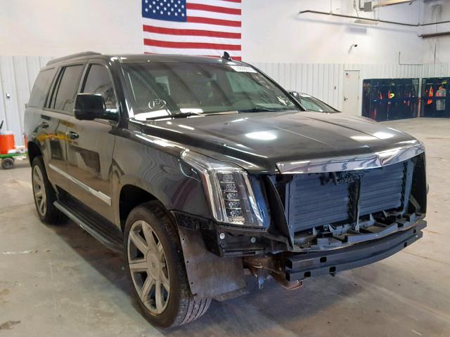 1GYS4MKJ6FR559576 - 2015 CADILLAC ESCALADE L BLACK photo 1