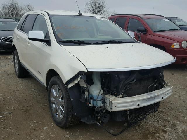 2LMDU88C87BJ38042 - 2007 LINCOLN MKX WHITE photo 1