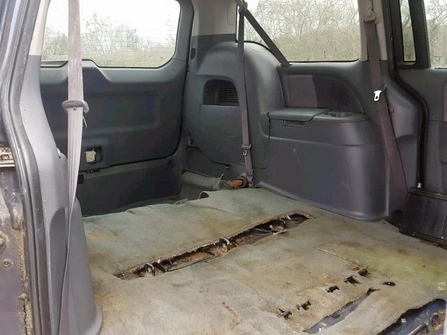 5FNRL38467B045978 - 2007 HONDA ODYSSEY EX BLUE photo 9