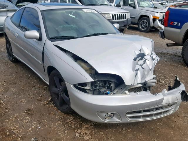 1G1JH12T727149955 - 2002 CHEVROLET CAVALIER Z SILVER photo 1