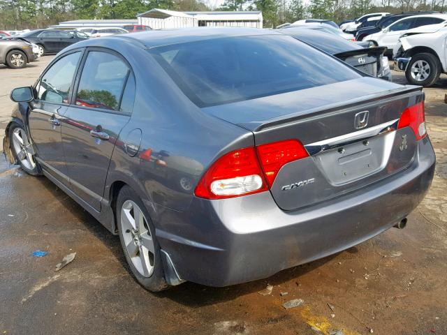 19XFA1F63BE036946 - 2011 HONDA CIVIC LX-S Grafit foto 3