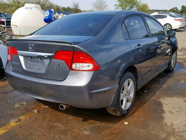 19XFA1F63BE036946 - 2011 HONDA CIVIC LX-S Grafit foto 4