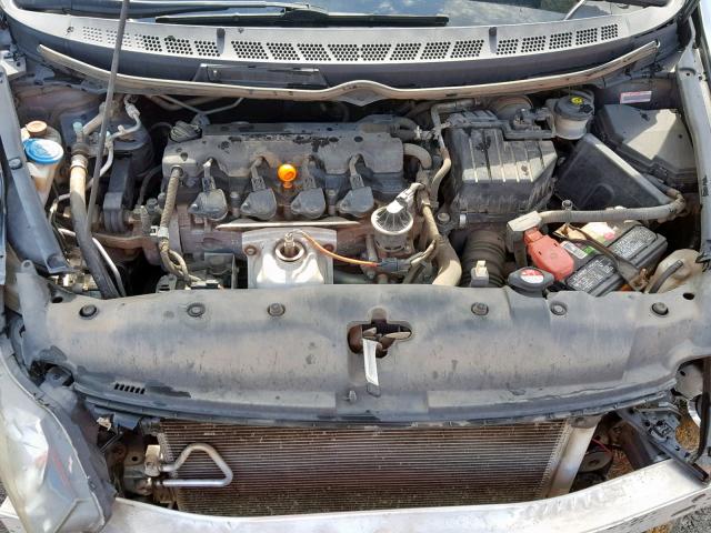 19XFA1F63BE036946 - 2011 HONDA CIVIC LX-S Grafit foto 7