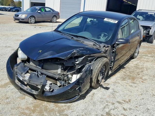 1G8AJ55F66Z135994 - 2006 SATURN ION LEVEL BLACK photo 2