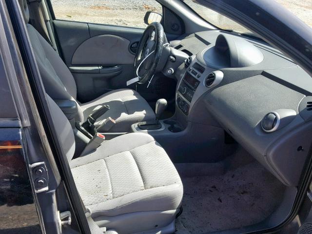 1G8AJ55F66Z135994 - 2006 SATURN ION LEVEL BLACK photo 5