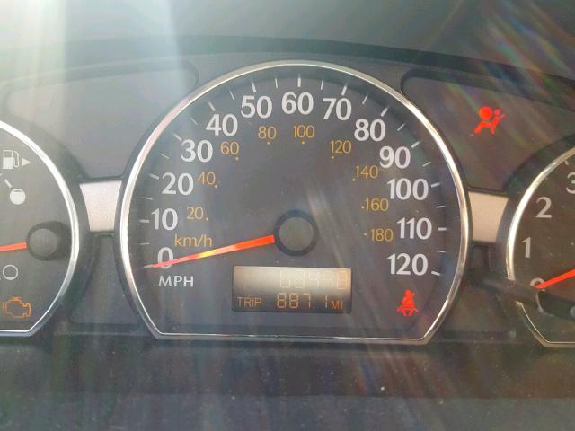 1G8AJ55F66Z135994 - 2006 SATURN ION LEVEL BLACK photo 8