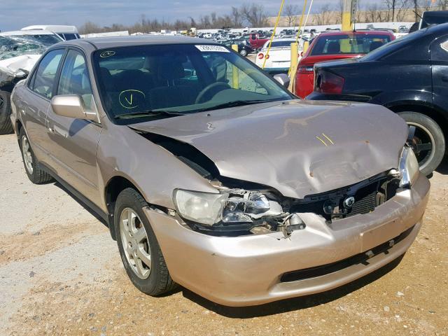 1HGCG5679YA116119 - 2000 HONDA ACCORD GOLD photo 1