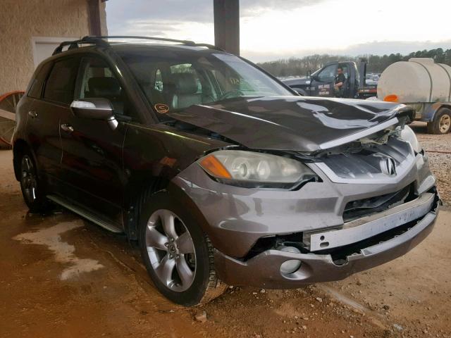 5J8TB18517A006330 - 2007 ACURA RDX TECHNO BROWN photo 1