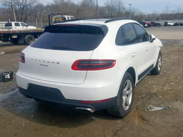 WP1AA2A58JLB05231 - 2018 PORSCHE MACAN WHITE photo 4