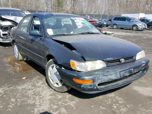 2T1BB02E7TC173701 - 1996 TOYOTA COROLLA DX GREEN photo 1