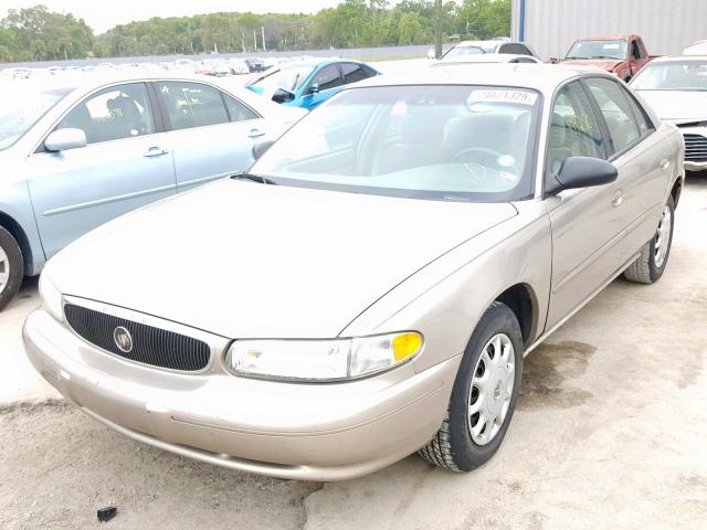 2G4WS52J731160534 - 2003 BUICK CENTURY CU GOLD photo 2