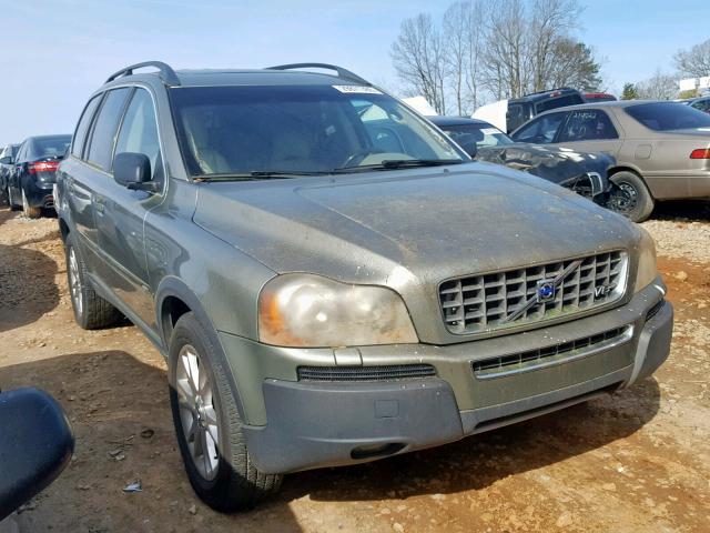 YV4CZ852X61257825 - 2006 VOLVO XC90 V8 GREEN photo 1