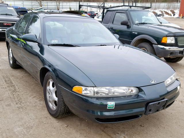 1G3WS52K7WF342258 - 1998 OLDSMOBILE INTRIGUE G GREEN photo 1