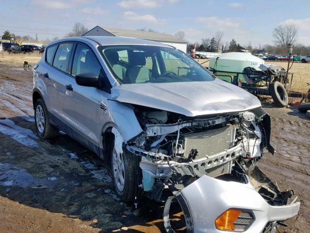 1FMCU0F70HUB13727 - 2017 FORD ESCAPE S WHITE photo 1