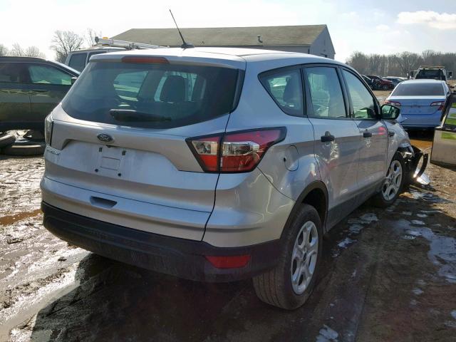 1FMCU0F70HUB13727 - 2017 FORD ESCAPE S WHITE photo 4