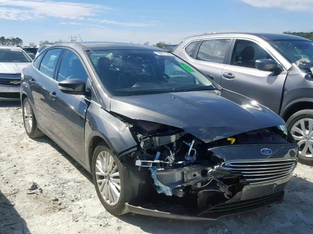 1FADP3J20JL232182 - 2018 FORD FOCUS TITA GRAY photo 1