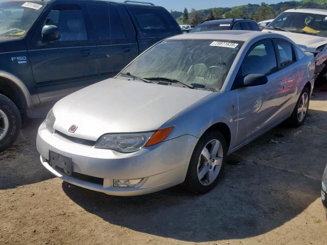 1G8AW18F16Z109910 - 2006 SATURN ION LEVEL SILVER photo 2