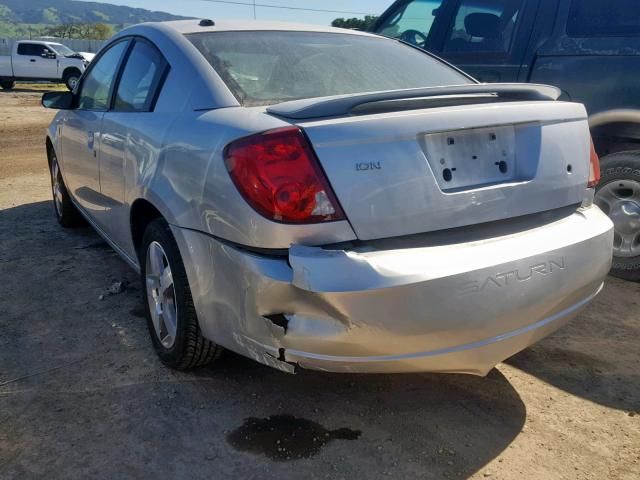 1G8AW18F16Z109910 - 2006 SATURN ION LEVEL SILVER photo 3