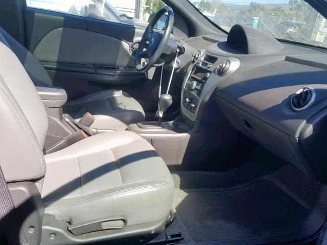 1G8AW18F16Z109910 - 2006 SATURN ION LEVEL SILVER photo 5