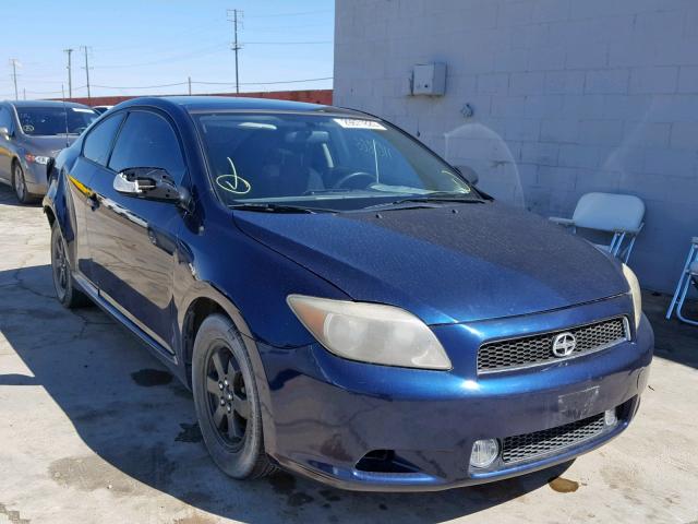 JTKDE177060116196 - 2006 TOYOTA SCION TC ლურჯი ფოტო 1