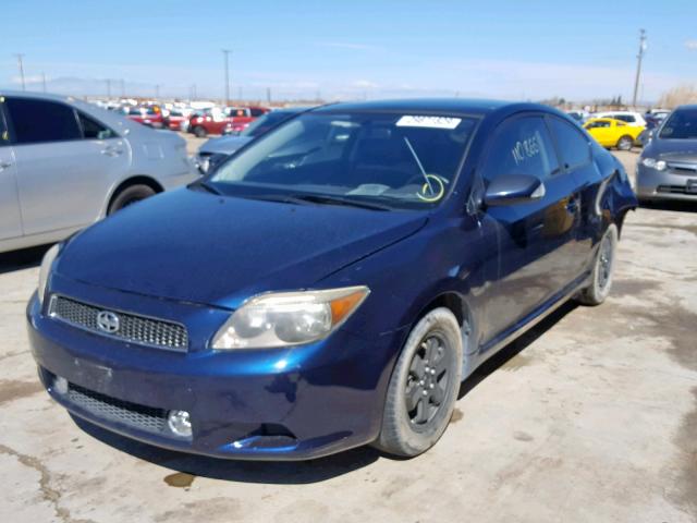 JTKDE177060116196 - 2006 TOYOTA SCION TC ლურჯი ფოტო 2