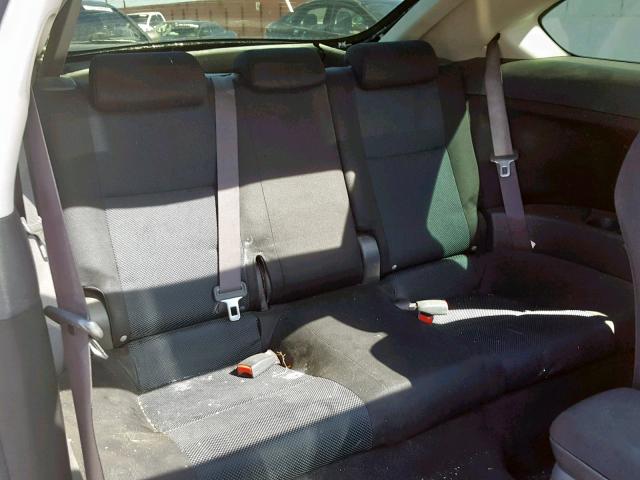 JTKDE177060116196 - 2006 TOYOTA SCION TC ლურჯი ფოტო 6