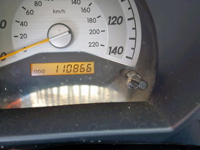 JTKDE177060116196 - 2006 TOYOTA SCION TC ლურჯი ფოტო 8