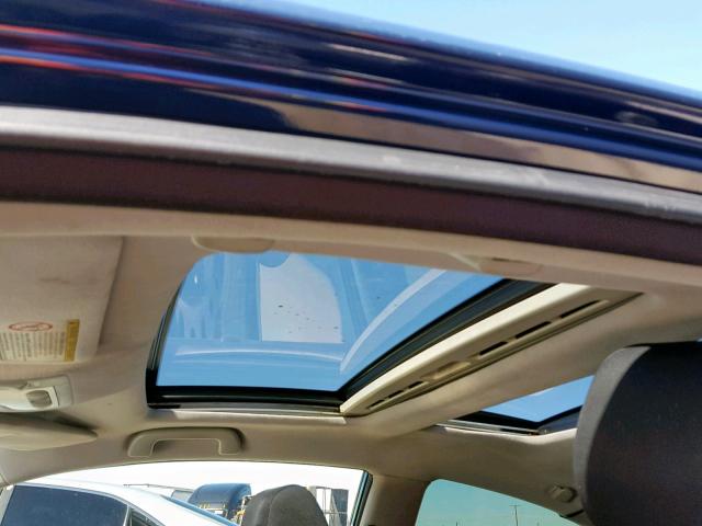 JTKDE177060116196 - 2006 TOYOTA SCION TC ლურჯი ფოტო 9