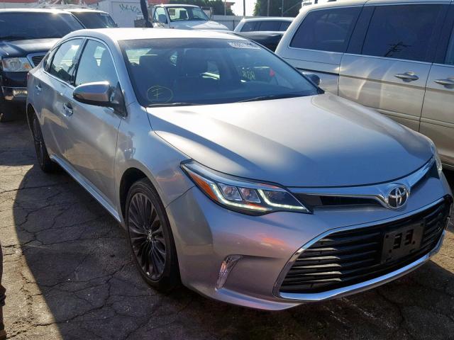 4T1BK1EB5GU232630 - 2016 TOYOTA AVALON XLE SILVER photo 1
