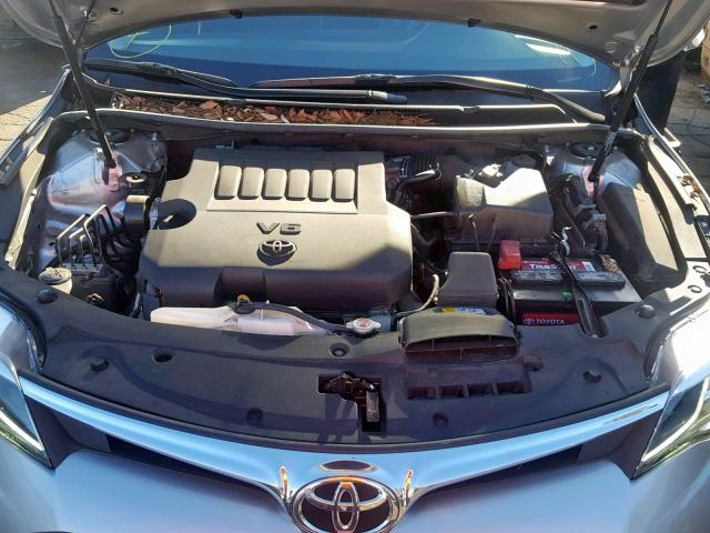 4T1BK1EB5GU232630 - 2016 TOYOTA AVALON XLE SILVER photo 7