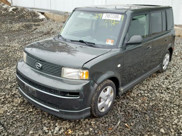 JTLKT324250197590 - 2005 TOYOTA SCION XB 石墨色 照片 2