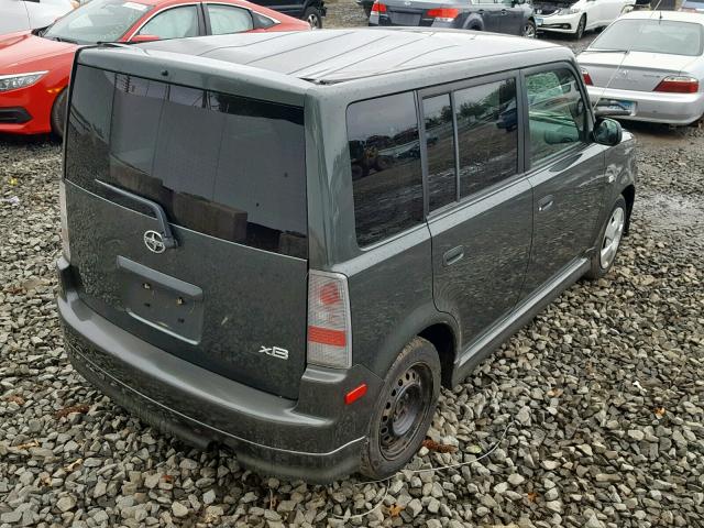 JTLKT324250197590 - 2005 TOYOTA SCION XB 石墨色 照片 4