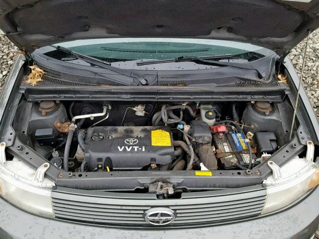 JTLKT324250197590 - 2005 TOYOTA SCION XB 石墨色 照片 7