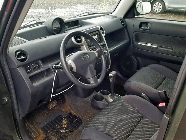JTLKT324250197590 - 2005 TOYOTA SCION XB 石墨色 照片 9