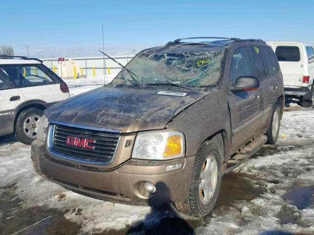 1GKDT13S832141505 - 2003 GMC ENVOY GOLD photo 2