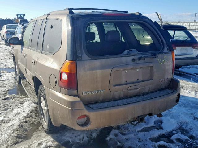 1GKDT13S832141505 - 2003 GMC ENVOY GOLD photo 3