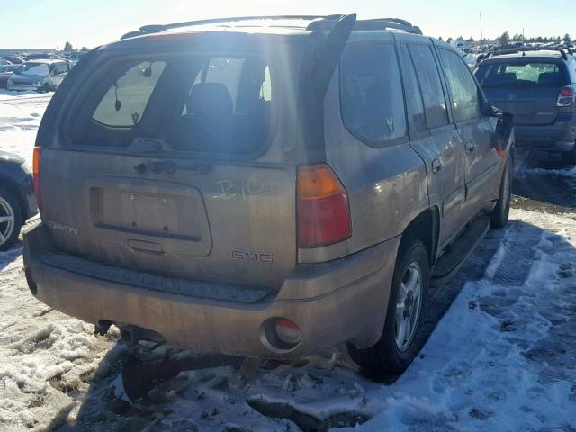 1GKDT13S832141505 - 2003 GMC ENVOY GOLD photo 4